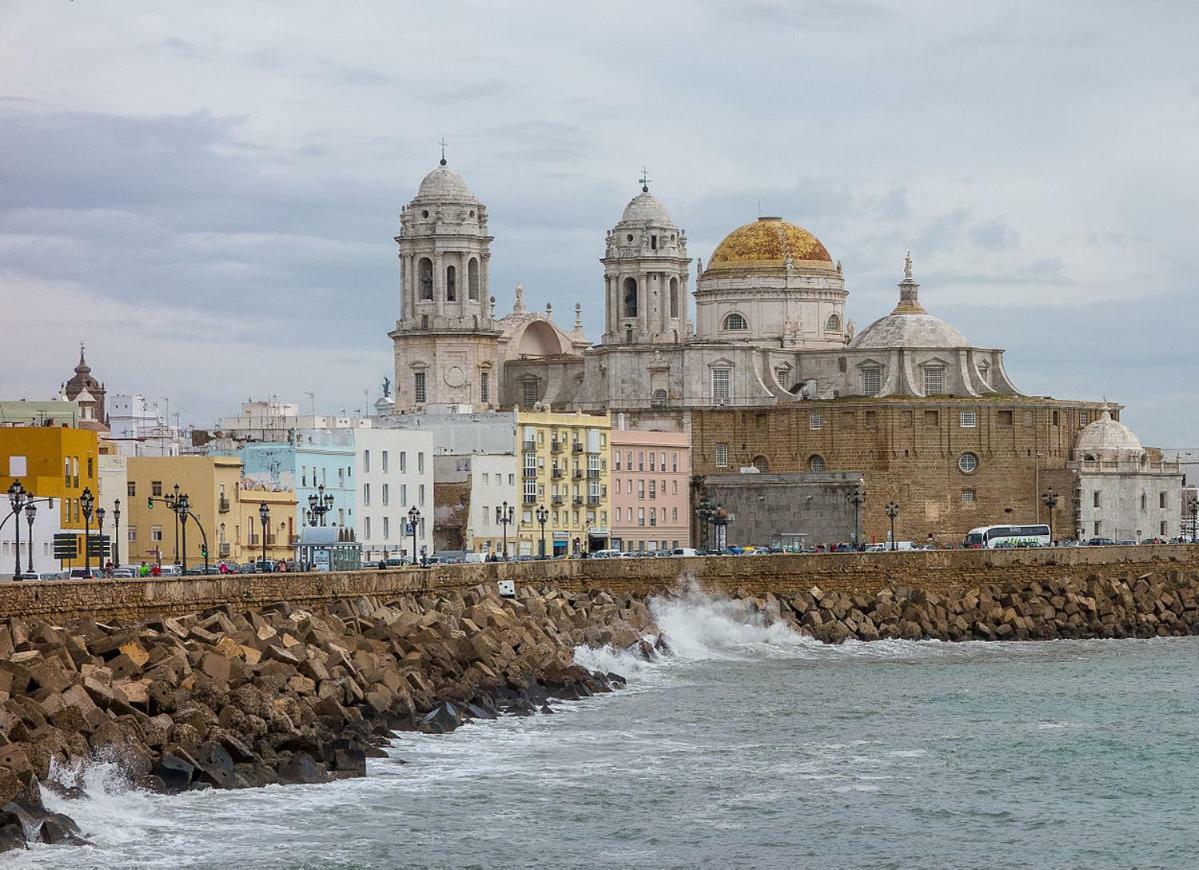Apartamento Levante Cadice Esterno foto